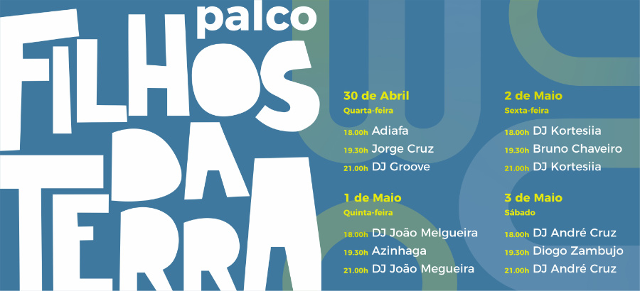 Palco Filhos da Terra