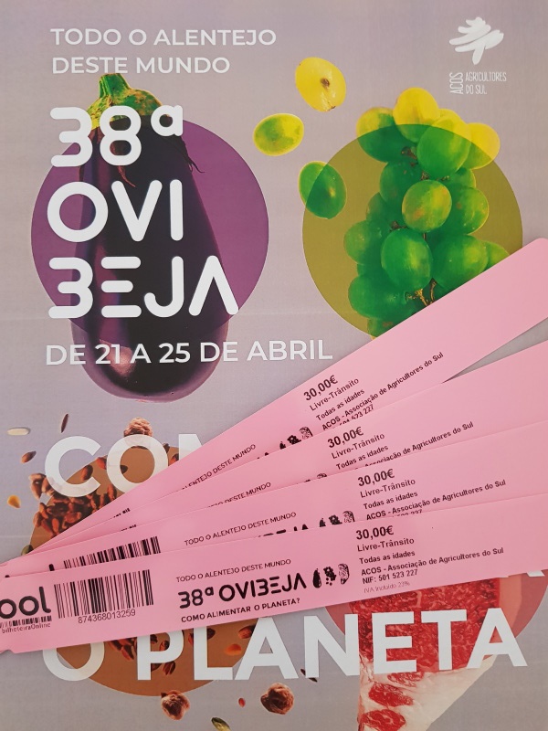 38ª Ovibeja inaugura concertos de primavera com chave de ouro