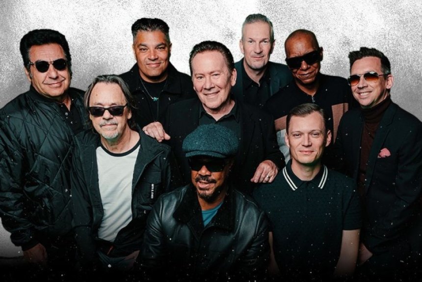 UB40 brindam com Red Red Wine aos 40 anos da Ovibeja