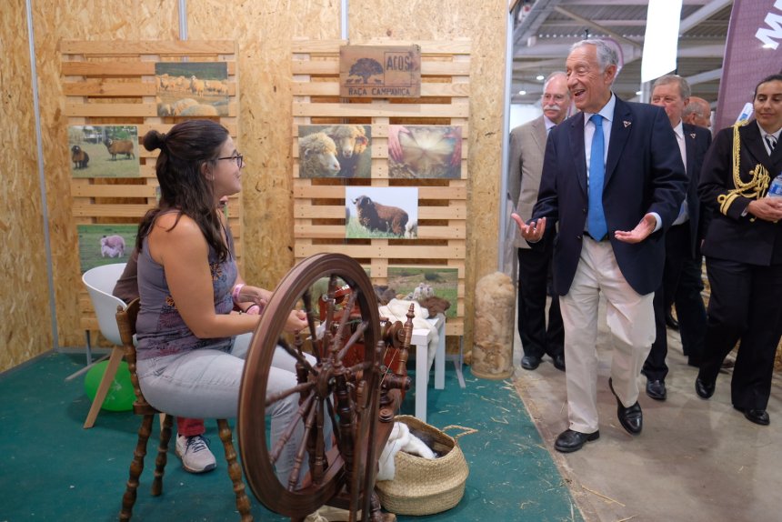 Presidente da República visita 40ª Ovibeja no dia 5 de maio